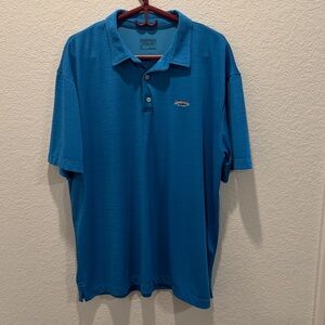 Patagonia Men’s blue polo